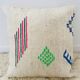 Berber kilim wool cushion cover n°15