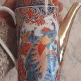 Japanese earthenware teapot
