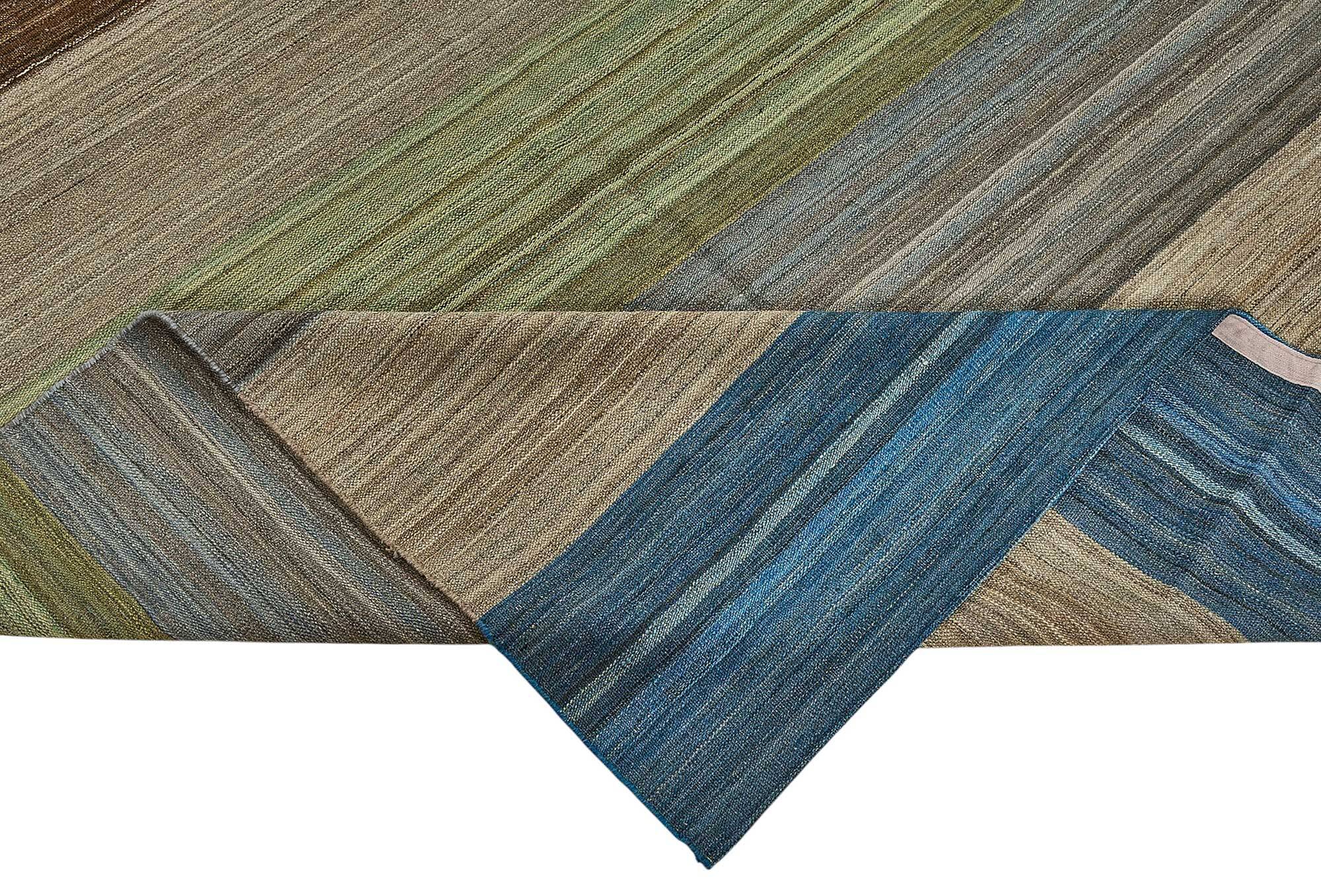 Contemporary Tribal Decorative Kilim 293 cm x 386 cm
