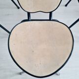 Set of 5 50s chairs