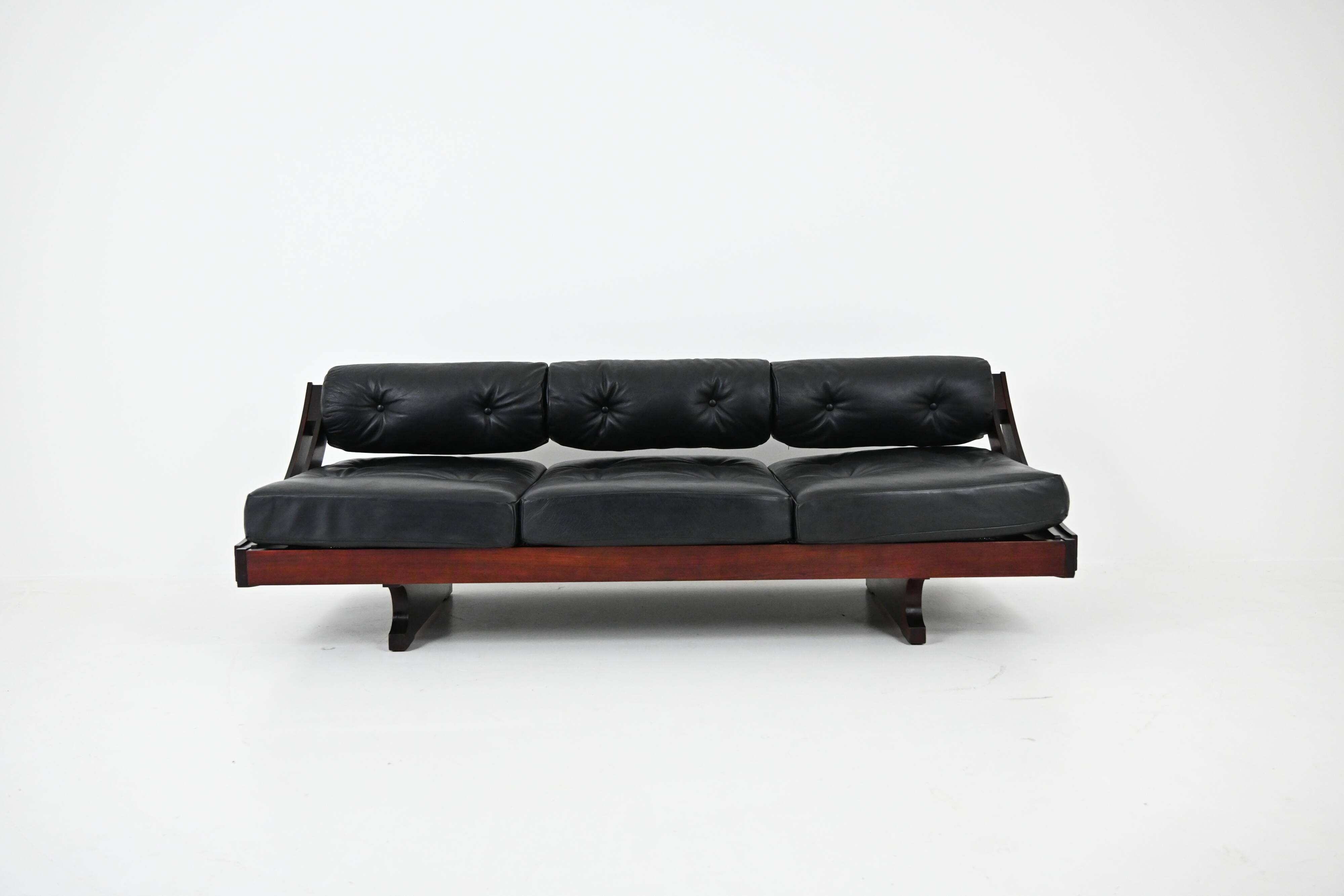 Canapé / Daybed "GS195" by Gianni Songia for Sormani, 1960s