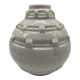 Art Deco round vase attributed to Louis Gueule.