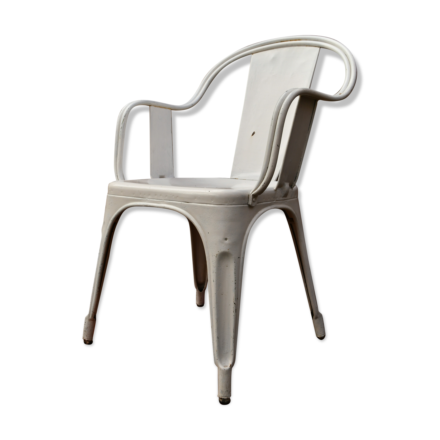 Fauteuil Tolix C de Xavier Pauchard