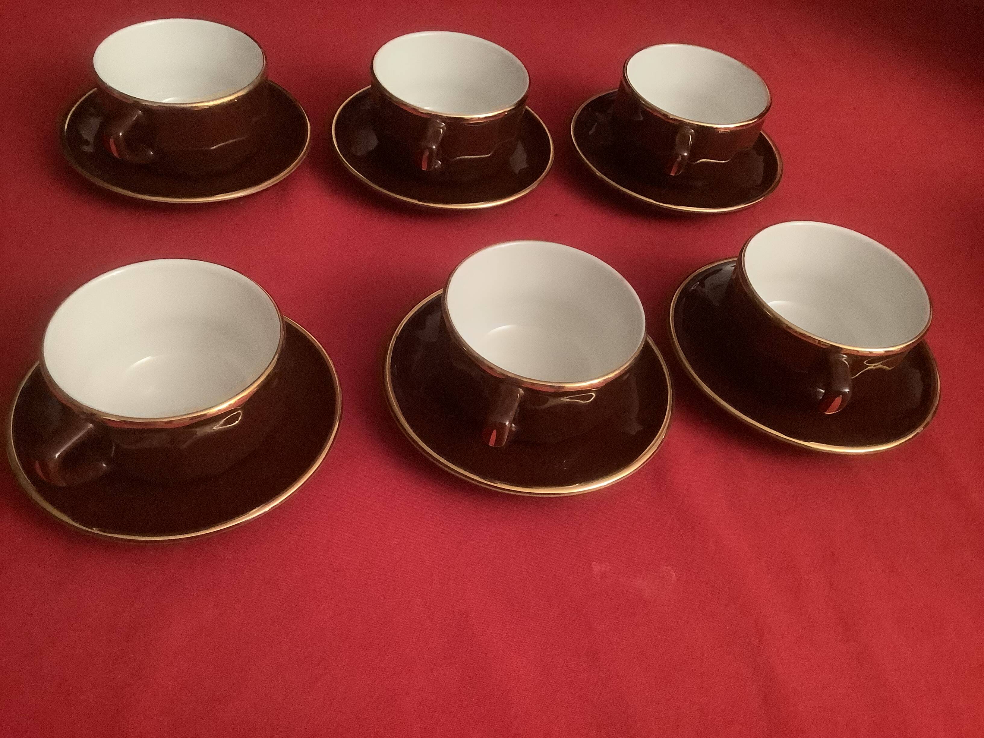 Bistro chocolate cups Yves Deshoulieres Apilco