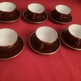 Bistro chocolate cups Yves Deshoulieres Apilco