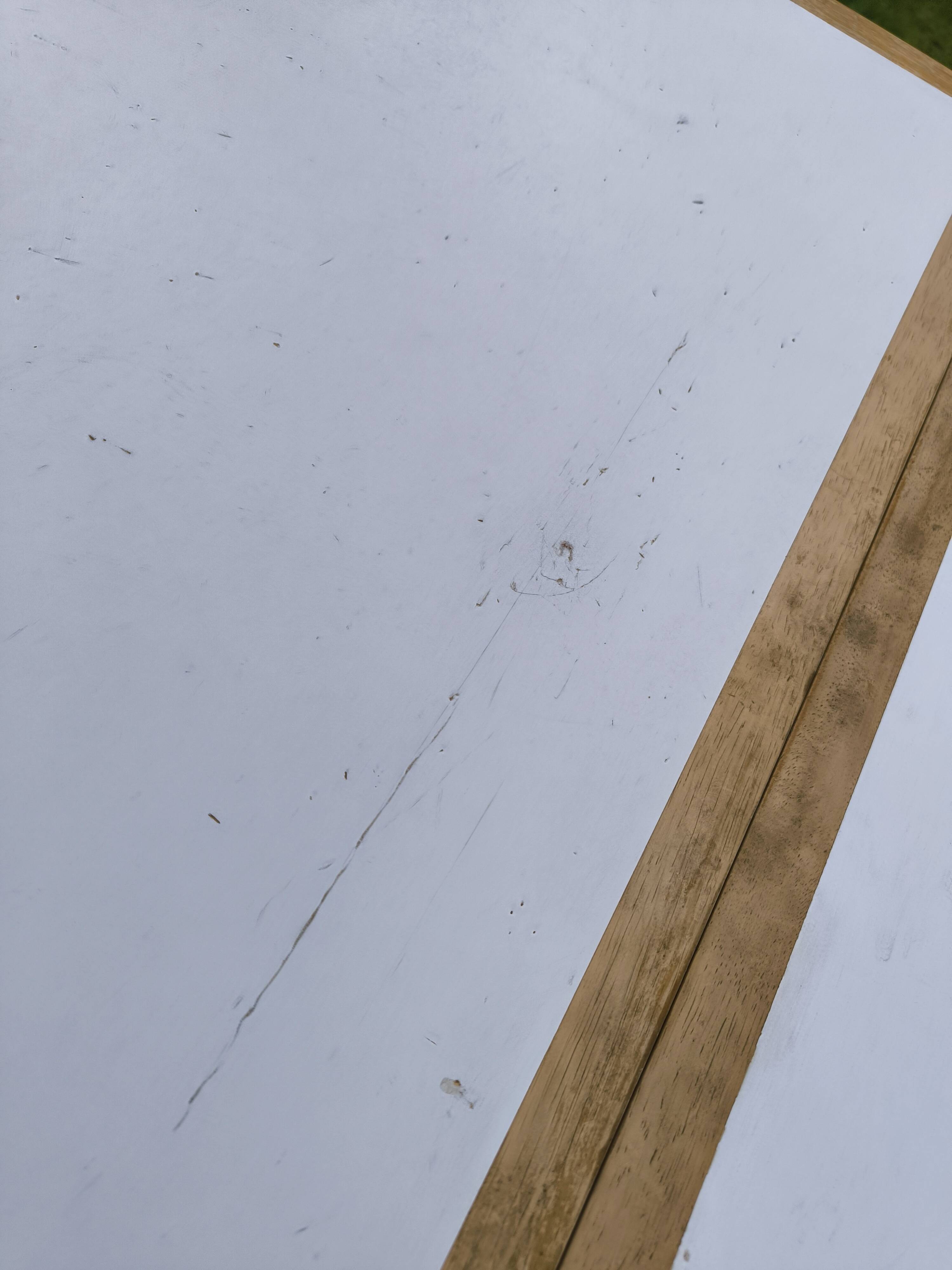 Set of 4 Aldo Jacober style chairs and butterfly table