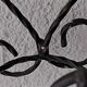 Iron coat rack 50-60