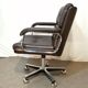 Fauteuil de bureau italien vintage