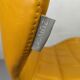 Chair brand Zuiver yellow leather