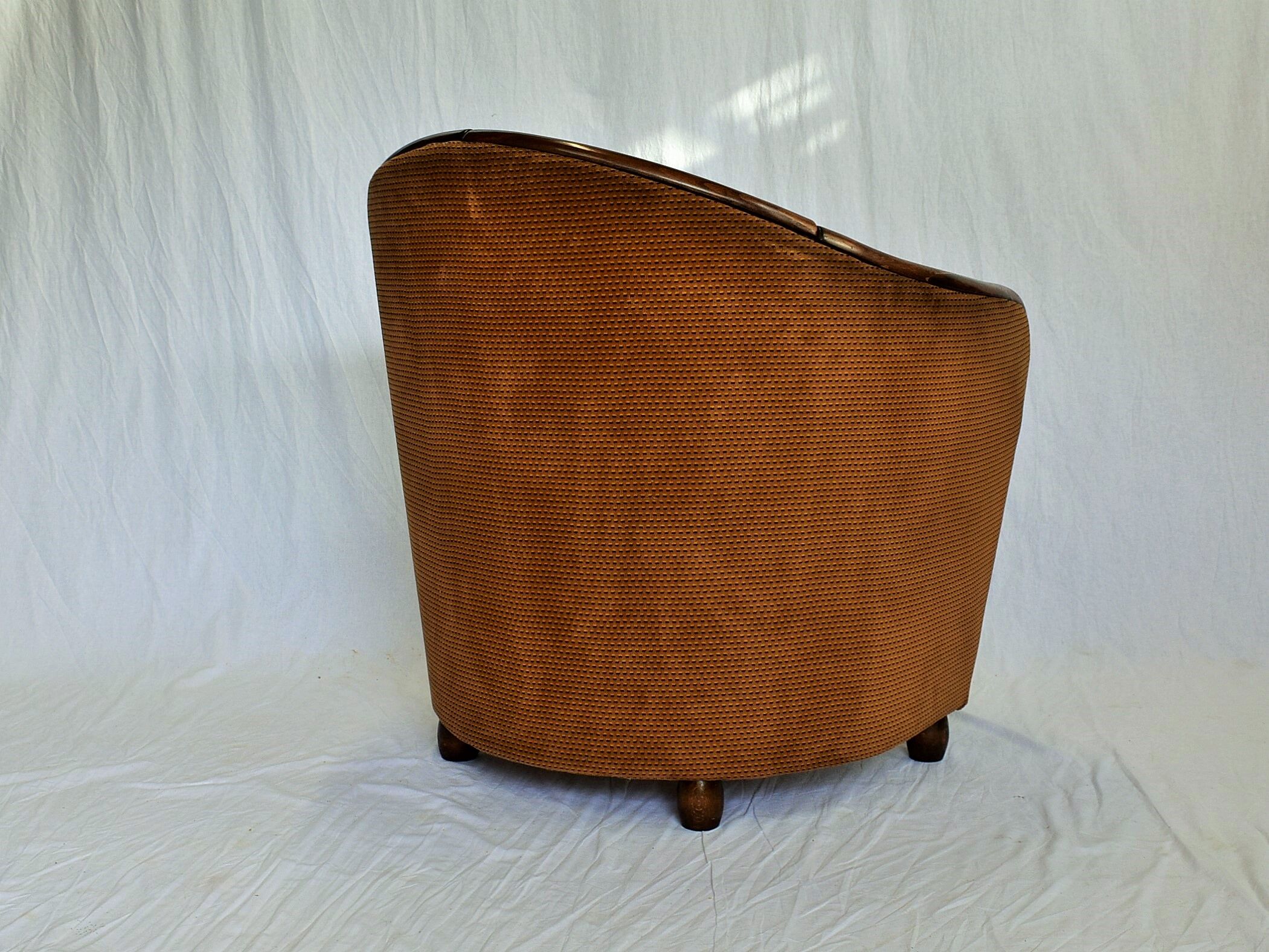 1950s Club Armchair , Italy