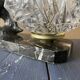 Lampe à poser marbre, la boxe, années 30
