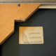 Knitter Duro Two-Tone Glass Mirror 70s