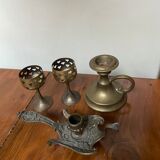 4 bougeoirs