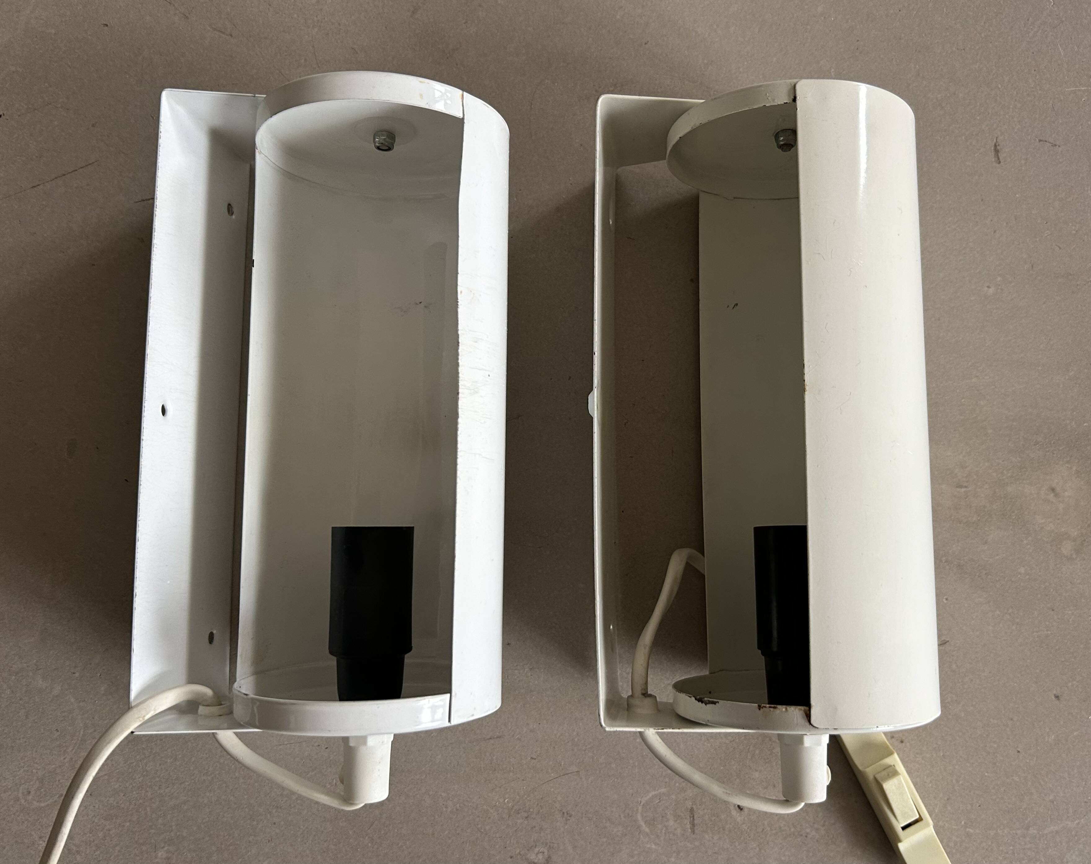 Set of 2 IKEA V413 wall lights