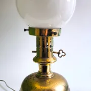 Mid Century lamp in Neoclassical Revival style