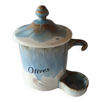 Olive pot