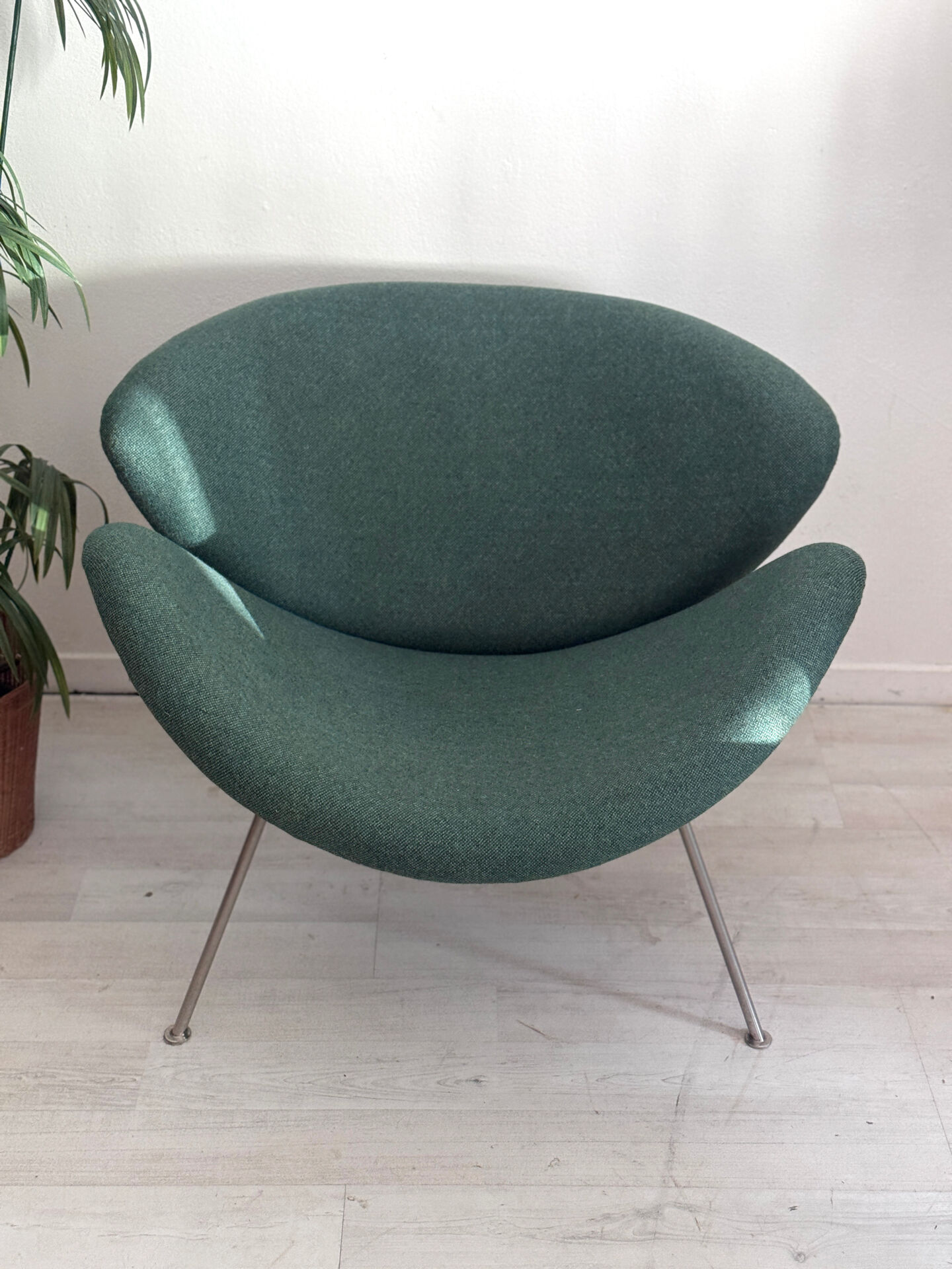 Vintage fauteuil Orange Slice Artifort Pierre Paulin