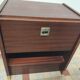 Antique vintage boat style bedside table