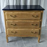 Patinated chest of drawers