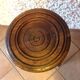 Round wooden plant holder / 40s-50s