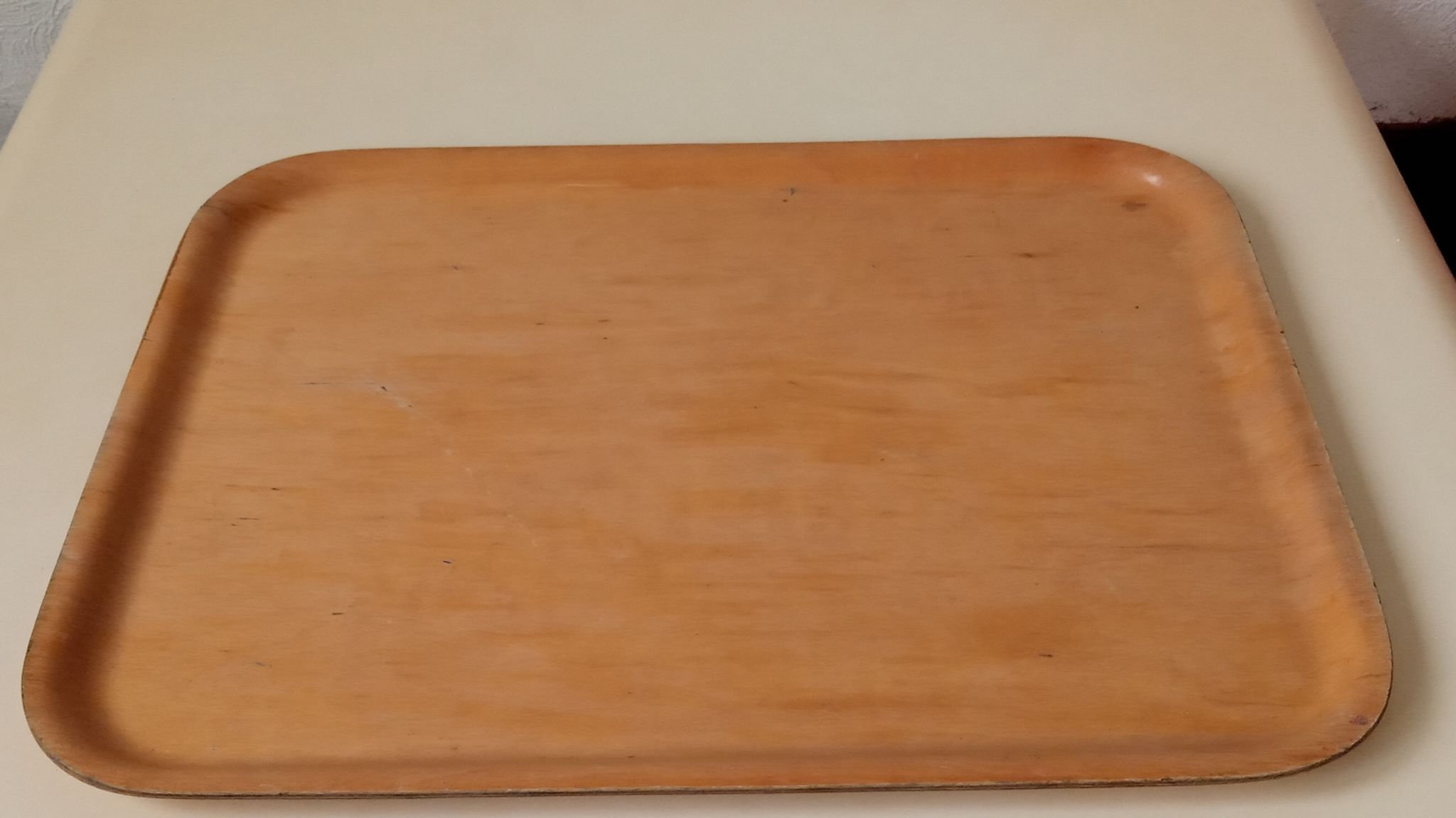Scandinavian wooden tray Backman Finland