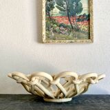 Fruit basket, ceramic, 1950s