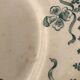 Flat plates in opaque porcelain from Gien "Venice"
