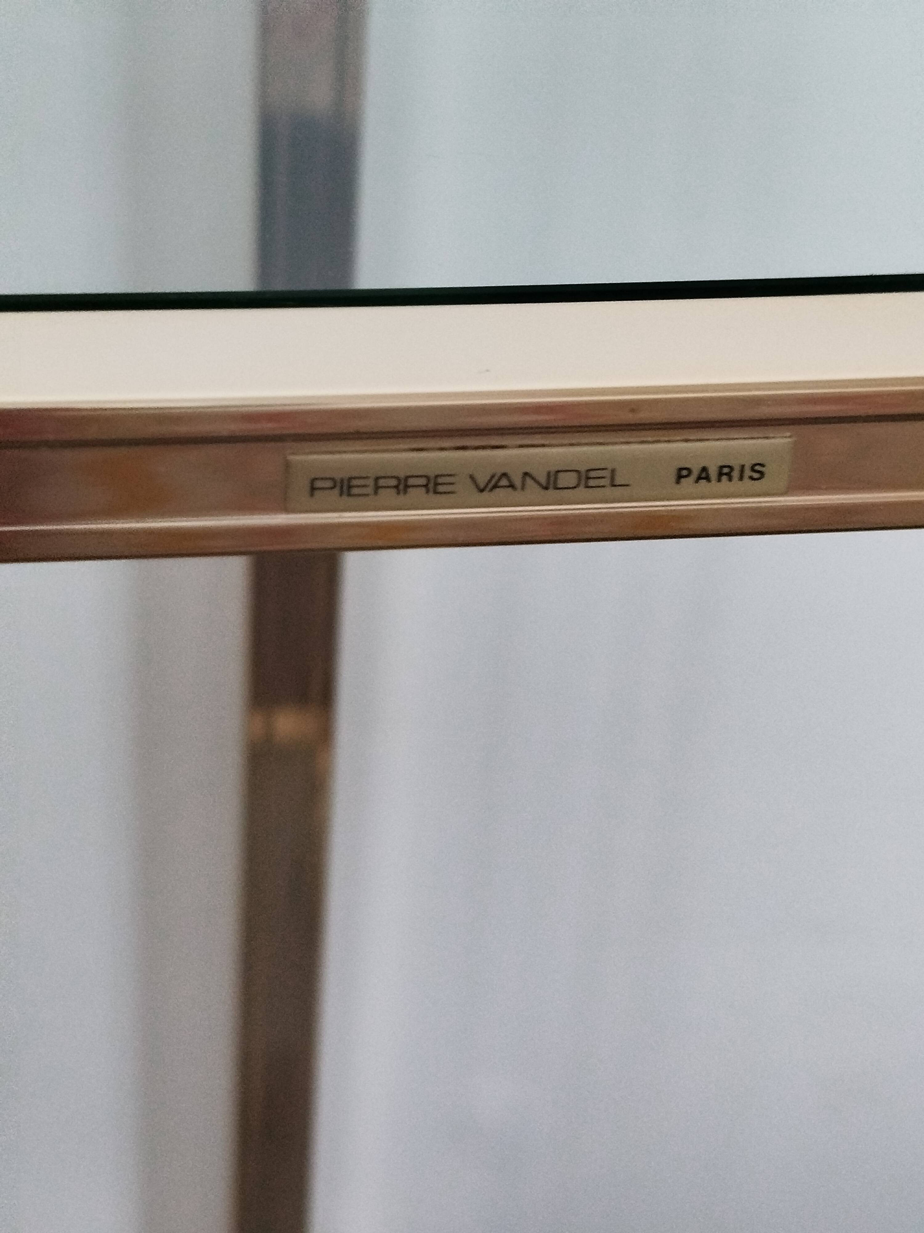 Console Pierre Vandel