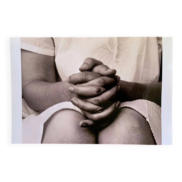 Alfred Stieglitz – Hands, 1933 L'élégance du geste en noir & blanc