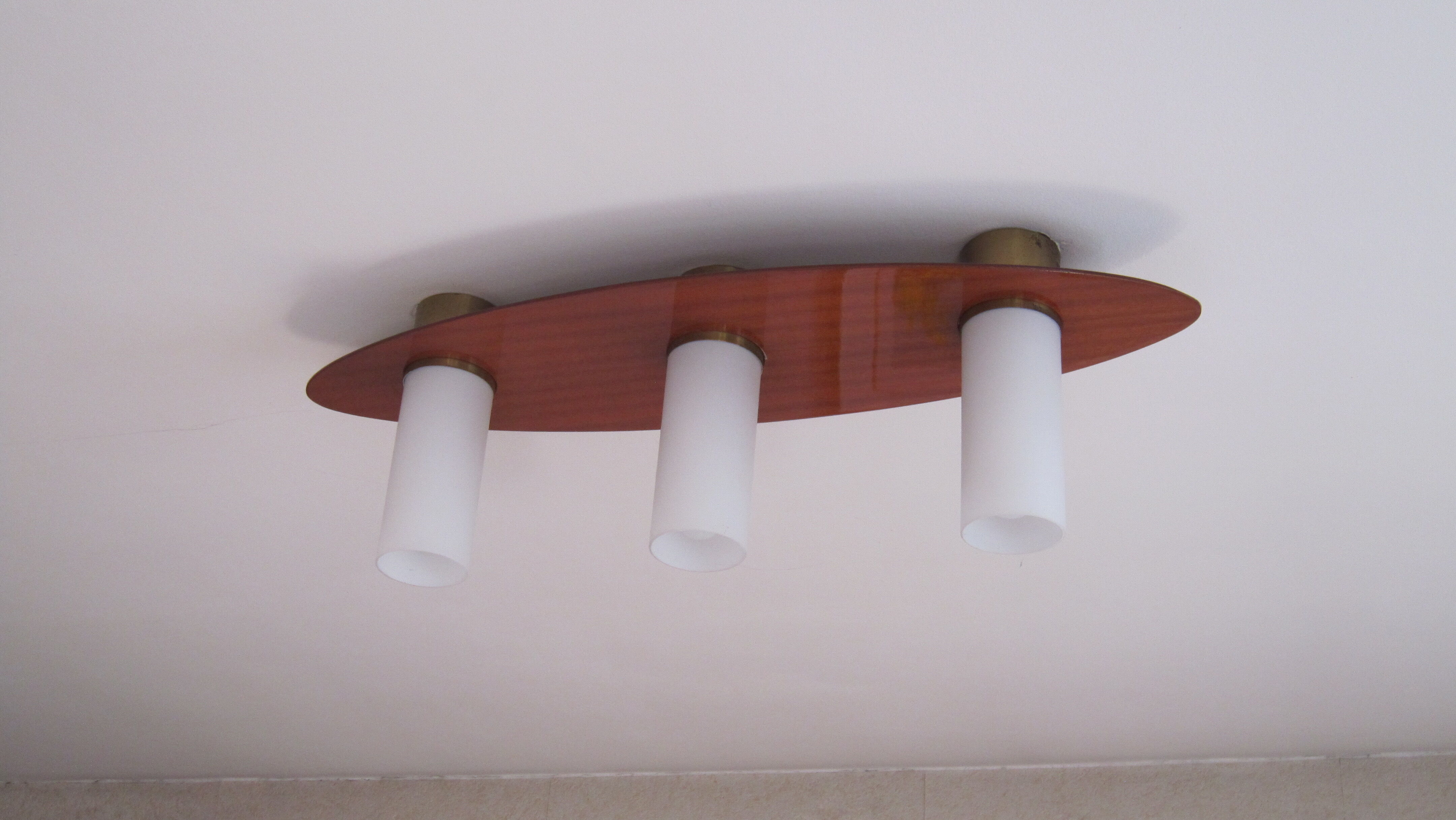 Vintage ceiling lamp 50s