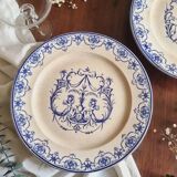 Raised Cake Plate - Jules Vieillard