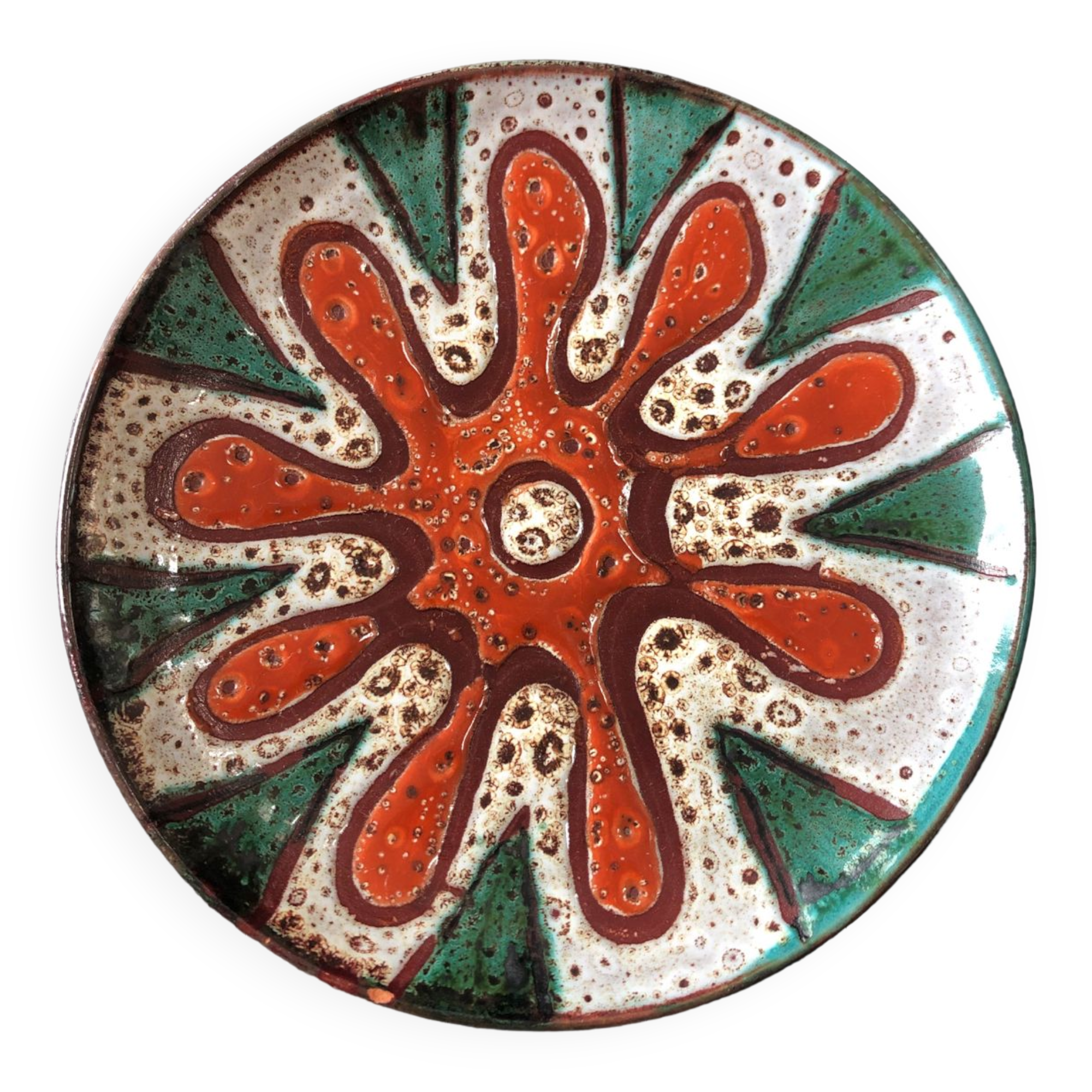 Plate by Charles Voltz Vallauris