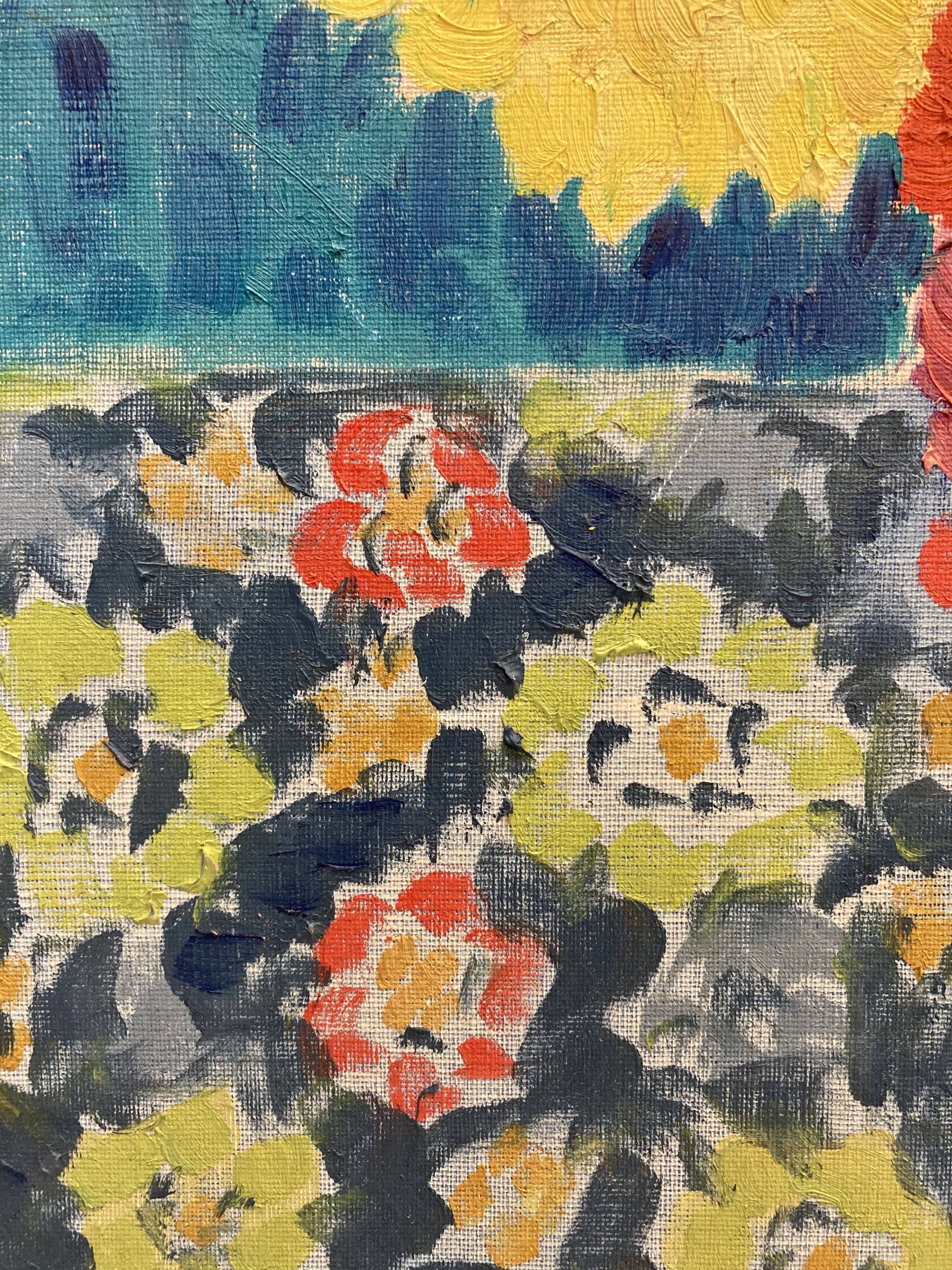 Peinture vintage