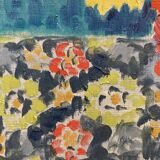 Vintage painting