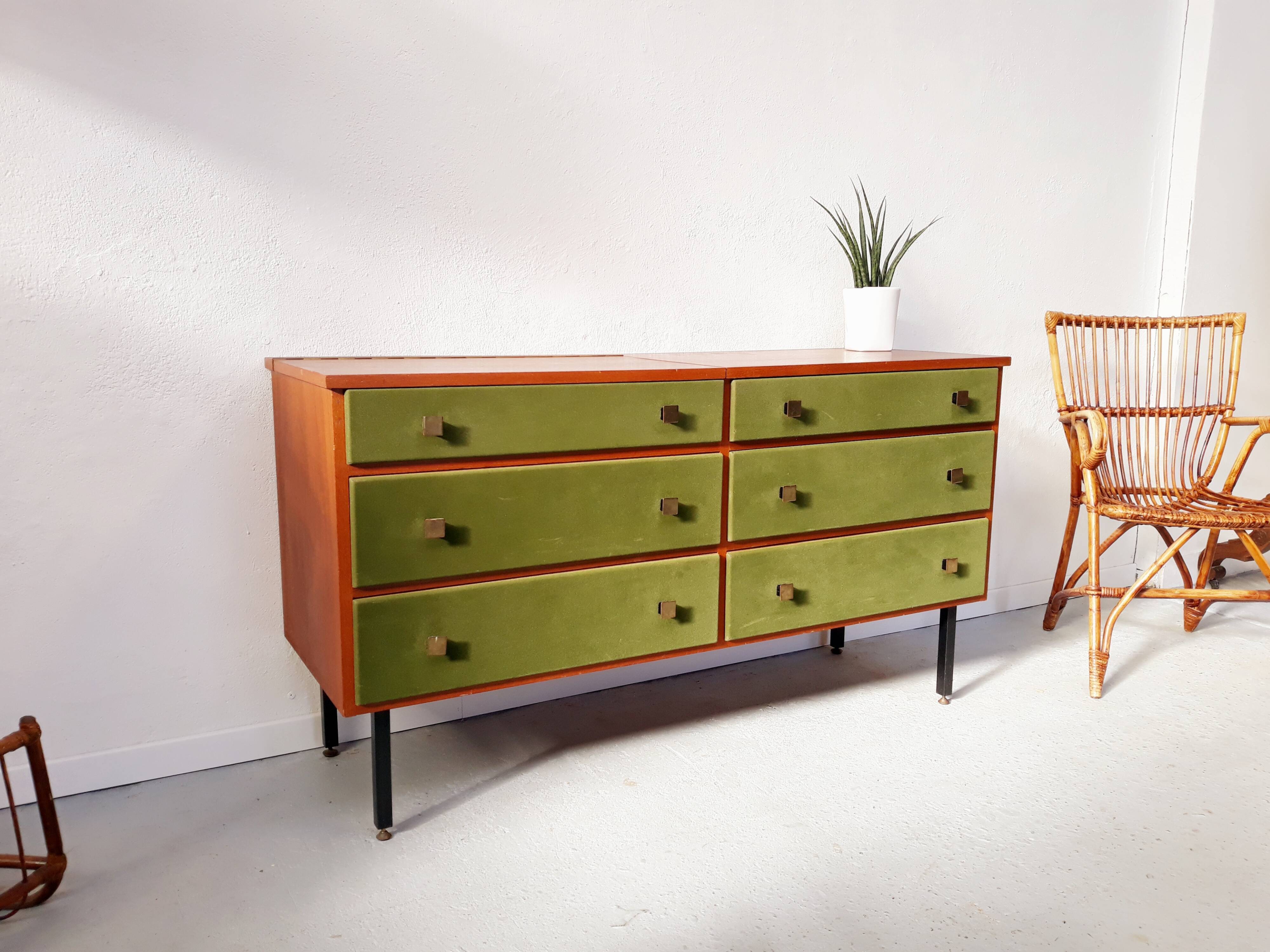 Commode coiffeuse design par Roger Landault