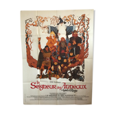 Affiche cinéma Le seigneur des anneaux