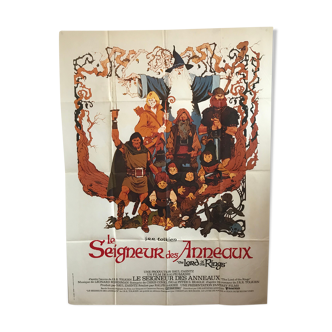 The Lord of the Rings movie poster