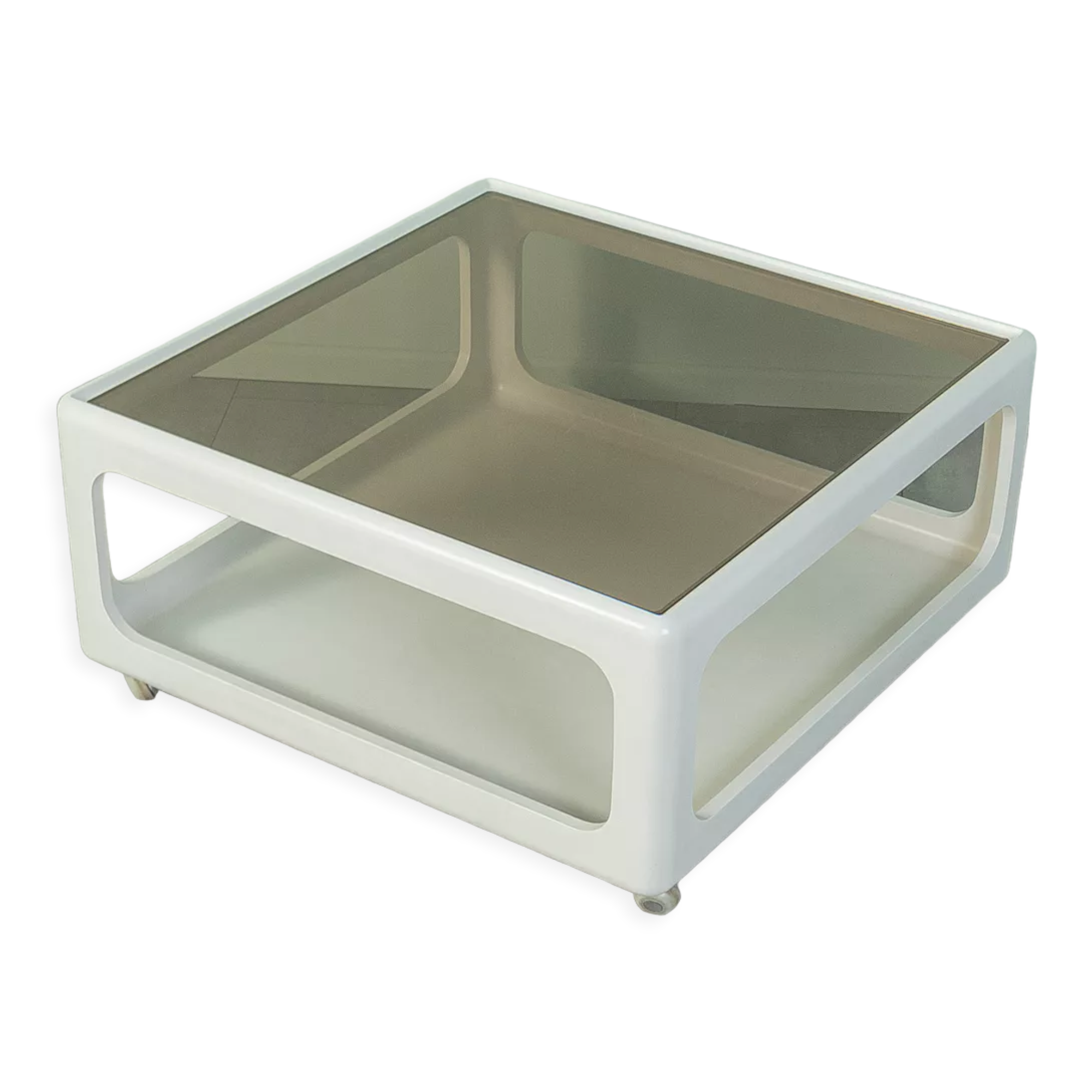 1970s Coffee table, Horn