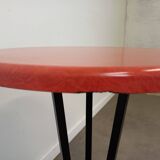1950s Parisian bistro pedestal table