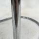Vintage dining chair effezeta made in Italy design chrome