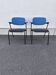 2 armchairs by Willy Van Der Meeren, Belgium - 1950