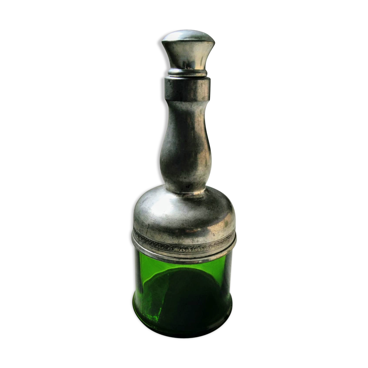 Vintage whisky carafe