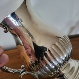 Old Silver-Plated Metal Jug