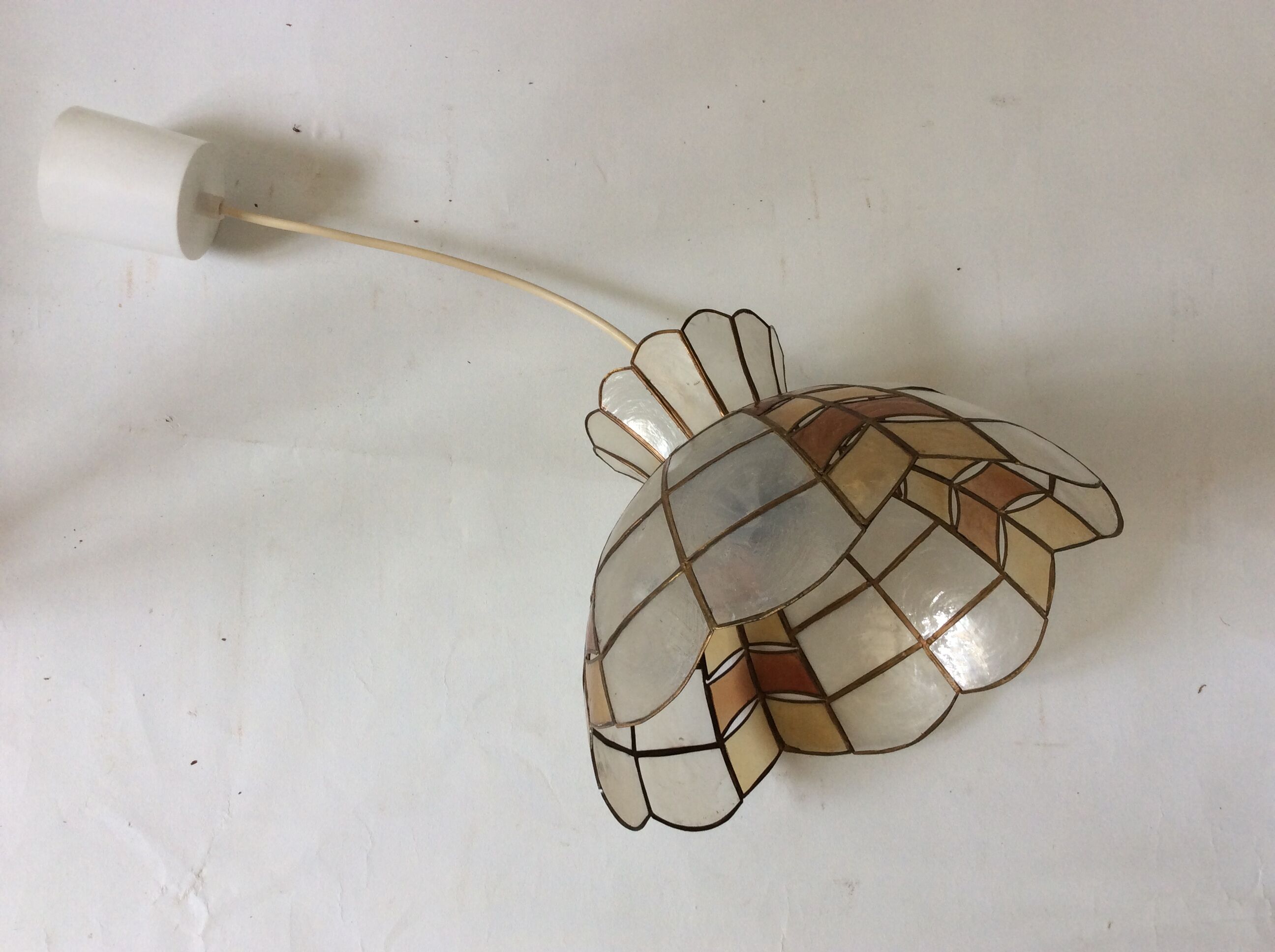 Vintage mother-of-pearl hanging