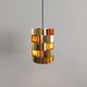 Suspensions 'Facet-pop' de Louis Weisdorf pour Lyfa, Danemark 1960