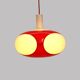 Space age bug eye UFO lamp *** Massive Belgium *** rare / white colour ***