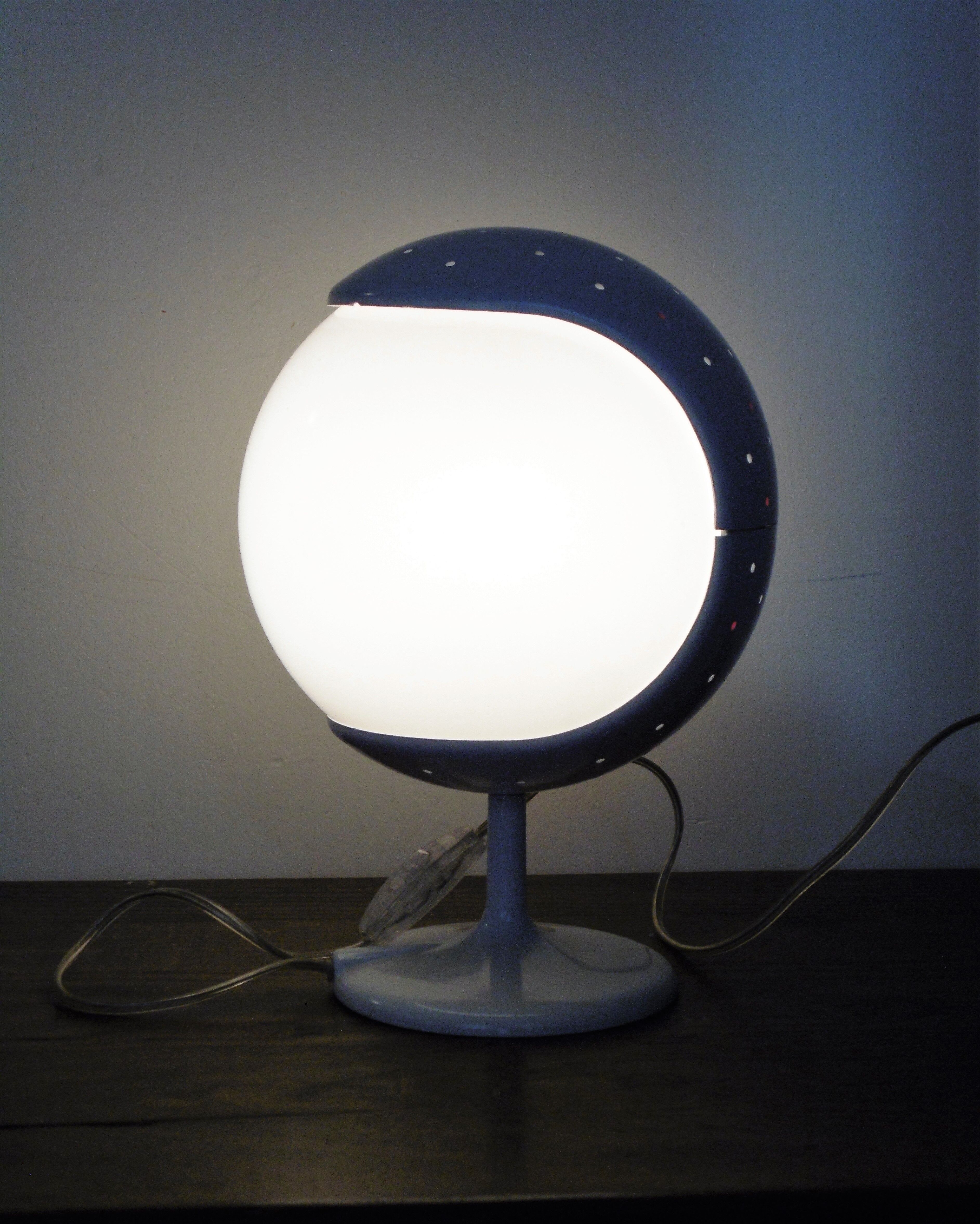 Lampe candle 2000 buggy par Luciano Pagani & Angelo Perversi, production Fontana Arte Italie