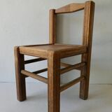 Wooden children's chair, 1950s