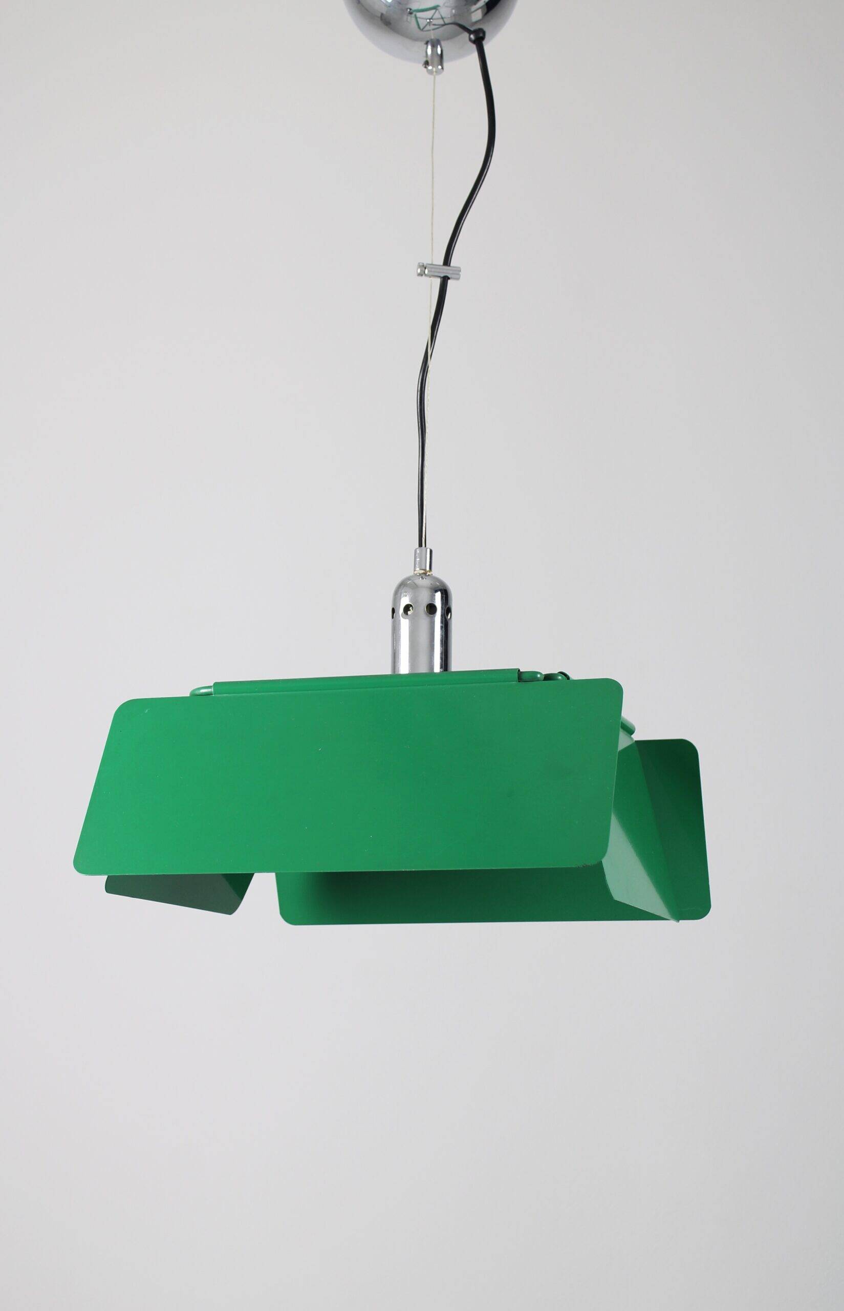 Suspension Diaframma de Fabio Lenci pour Guzzini, 1974