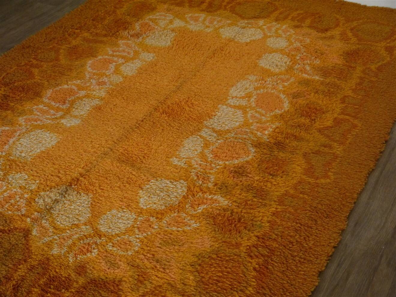 Tapis danois "Rya" 1970 en laine
